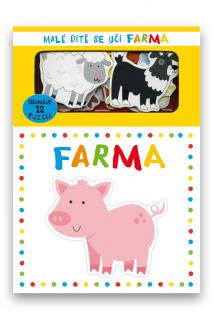 Malé dítě se učí Farma  Gareth Williams