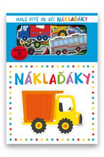 Malé dítě se učí Náklaďáky  Gareth Williams