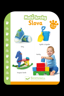 Malé kroky  Slova 12+ měsíců