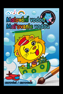 Malování vodou - Maľovanie vodou Cestování - Cestovanie