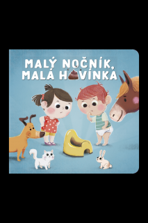 Malý nočník, malá hovínka  Fabien Ockto Lambert, Carine Fontaine