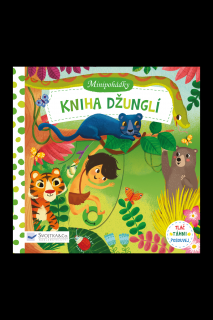 Minipohádky –  Kniha džunglí  Miriam Bos