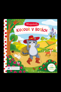Minipohádky – Kocour v botách  Dan Taylor