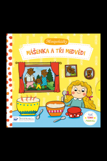 Minipohádky –  Mášenka a tři medvědi  Natascha Rosenberg