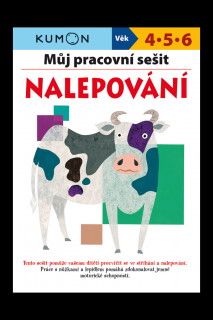 Můj pracovní sešit Nalepování  Giovanni K. Moto, Toshihiko Karakida, Yoshiko Murakami