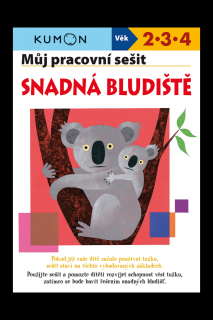 Můj pracovní sešit Snadná bludiště  Toshihiki Karakido, Yoshiko Murakami,  Masazi Inoue, Yoshinori Yuuki