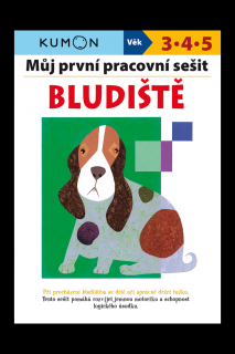 Můj první pracovní sešit Bludiště  Giovanni K. Moto, Toshihiko Karakida, Yoshiko Murakami