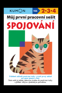 Můj první pracovní sešit Spojování  Toshihiki Karakido, Yoshiko Murakami,  Masako Watanebe, Meiko Miyashita, Giovanni, K. Moto