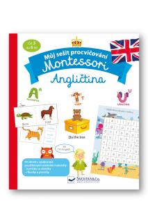 Můj sešit procvičování Montessori Angličtina  Lydie Barusseau