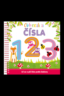 Obkresli si - Čísla
