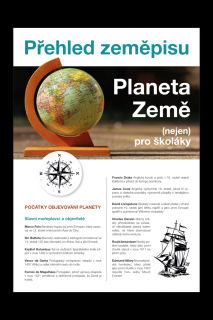 Planeta Země Přehled zeměpisu (nejen) pro školáky  Martin Kolář