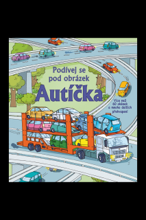 Podívej se pod obrázek – Autíčka