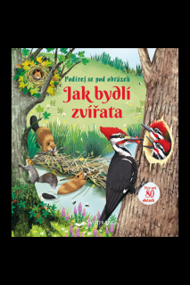 Podívej se pod obrázek - Jak bydlí zvířata  Emily Bone