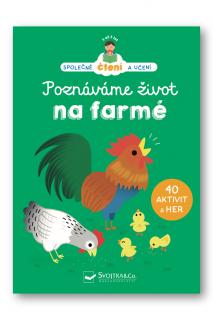 Poznáváme život na farmě  Eisabeth Dumont Le Cornec, Héléne Chetaud