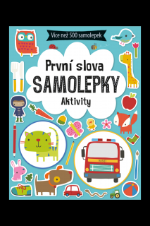 První slova - Samolepky  Dawn Machell