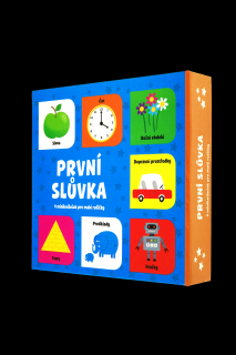 První slůvka – 9 miniknížeček pro malé ručičky