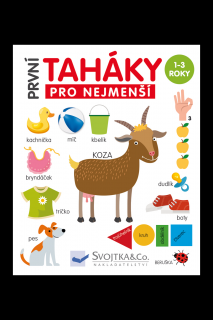První taháky pro nejmenší  Mirka Svojtková, Emil Gerginov