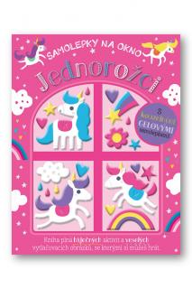 Samolepky na okno Jednorožci  Jess Moorhouse