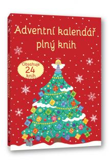 Svojtka Adventní kalendář plných knih 2022
