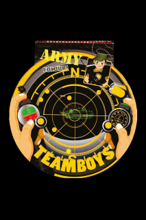TEAMBOYS Army Colour! – hledáček radaru