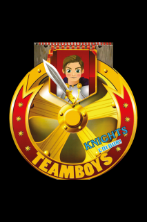 TEAMBOYS Knights Colour! – štít