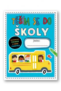Těším se do školy  Elanor Best, ilustrace Charly Lane