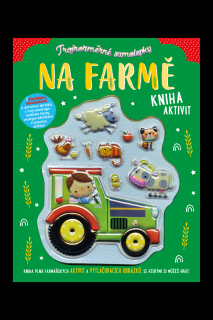 Trojrozměrné samolepky Na farmě  Stuart Lynch