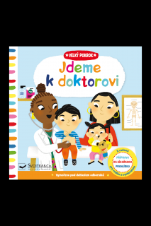 Velký pokrok Jdeme k doktorovi  Marion Cocklico
