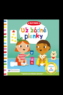 Velký pokrok Už žádné plenky  Marion Cocklico