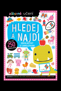 Zábavné učení Hledej a najdi  Charly Lane, Stuart Lynch
