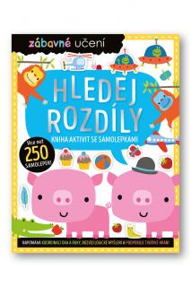 Zábavné učení Hledej rozdíly  Charly Lane, Stuart Lynch