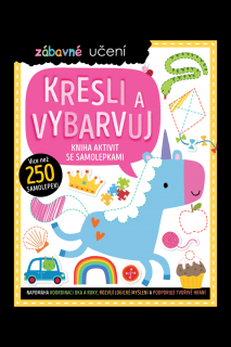 Zábavné učení Kresli a vybarvuj  Charly Lane, Stuart Lynch