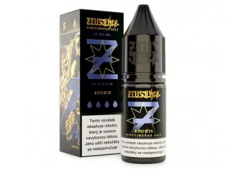 Adonis - Zeus Juice Salt E-liquid 10ml Množství nikotinu: 20mg, Množství: 10ml