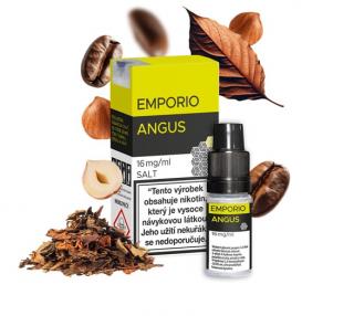 Angus - E-liquid Emporio Salt 10ml Množství nikotinu: 20mg, Množství: 10ml
