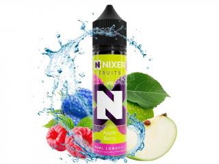 Apple Berry - Příchuť Nixer Fruits SaV 10ml Množství: 10ml