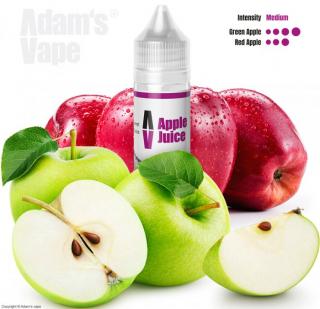 Apple Juice - Příchuť Adams vape S&V 10ml Množství: 10ml
