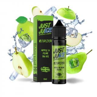 Apple & Pear On Ice (Ledové jablko a hruška) - příchuť Just Juice S&V 10ml Množství: 10ml