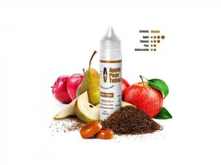 Apple Pear Tobacco (Šťavnatá jablka v karamelu s tabákem) - Příchuť Adams vape S&V 10ml Množství: 10ml