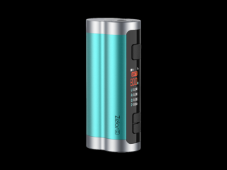 ASPIRE ZELOS X box mod 80W Barva: Tyrkysová