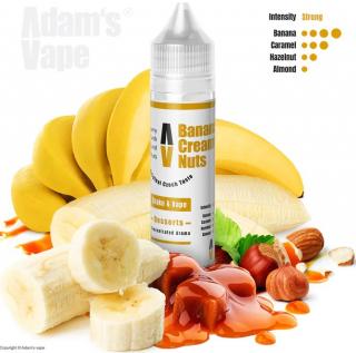 Banana Creamy Nuts - Příchuť Adams vape S&V 10ml Množství: 10ml