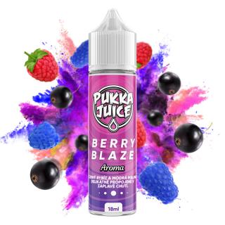 Berry Blaze (Chladivý černý rybíz a modrá malina) - Příchuť Pukka Juice S&V 10ml Množství: 10ml