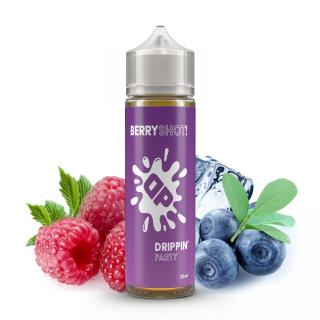 Berryshot - Kyselé Maliny A Sladké Borůvky - Drippin Party - S&V příchuť 10 ml Množství: 10ml