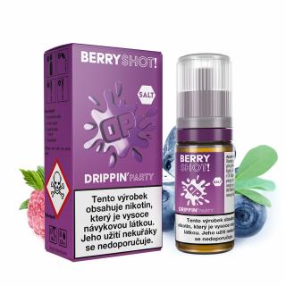 Berryshot (Kyselé maliny a sladké borůvky) - Drippin Salt Party 10ml Množství nikotinu: 20mg, Množství: 10ml