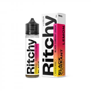 Black Currant Lemon (Černý rybíz a citron) - Příchuť Liqua RITCHY S&V 12ml Množství: 12ml