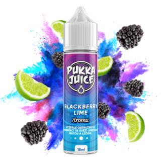 Blackberry Lime (Chladivá ostružina s citrusy) - Příchuť Pukka Juice S&V 10ml Množství: 10ml
