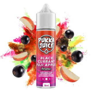 Blackcurrant Fuji Apple (Černý rybíz a jablko fuji) - Příchuť Pukka Juice S&V 10ml Množství: 10ml