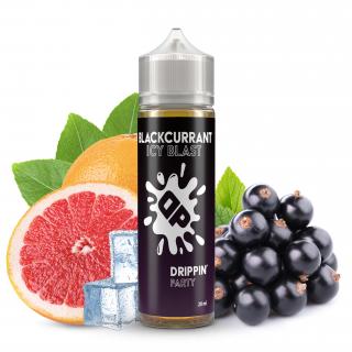 Blackcurrant Icy Blast - Drippin Party - S&V příchuť 10 ml Množství: 10ml