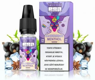 Blackcurrant Menthol - TI Juice BAR Series NIC SALT (50PG/50VG) 10ml Množství nikotinu: 20mg, Množství: 10ml