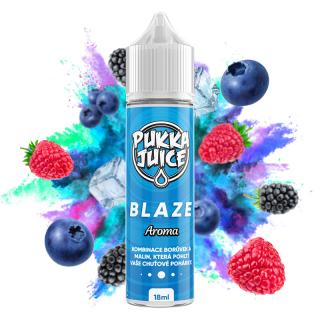 Blaze (Bobulovité plody s ledem) - Příchuť Pukka Juice S&V 10ml Množství: 10ml