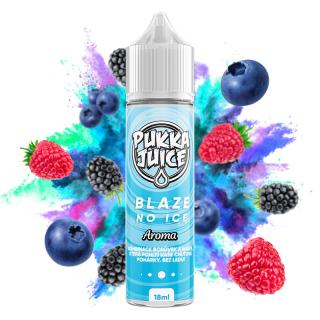 Blaze No Ice (Bobulovité plody bez ledu) - Příchuť Pukka Juice S&V 10ml Množství: 10ml